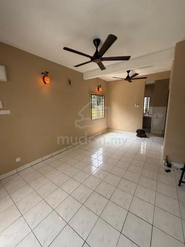 Corner 2 Sty Taman Puchong Utama Unit For Rent, Puchong Disewa, LRT 1