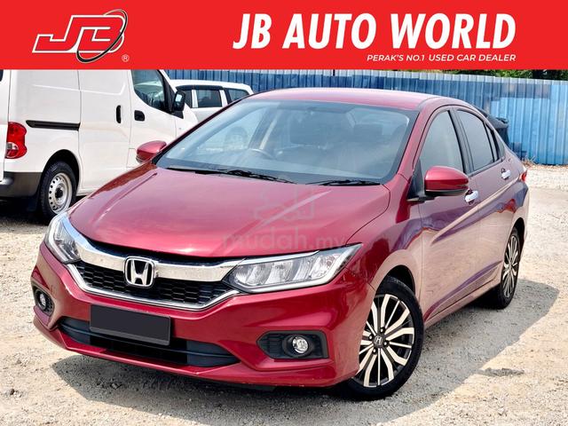 2017 Honda City 1.5 V Spec F/Service Macam Baru - 1