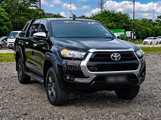 2022 Toyota HILUX 2.4 G MY20 (M) | Full Loan - 1