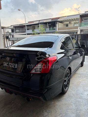 2015 Nissan ALMERA 1.5 VL (NISMO) N17A15VL (A) - 1