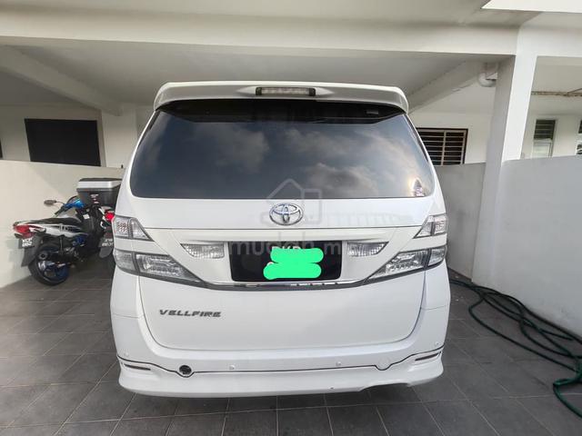 2008 Toyota VELLFIRE 2.4 Z (A) - 2