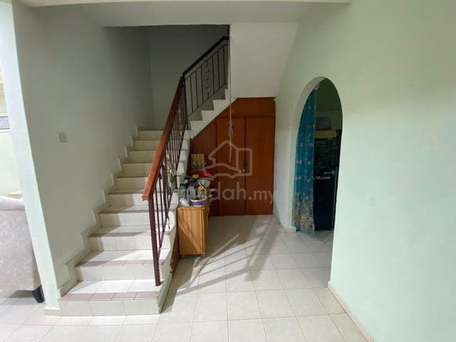 299 Rumah Teres 2 Tingkat Corner Lot untuk Dijual di Pengkalan Ipoh 1