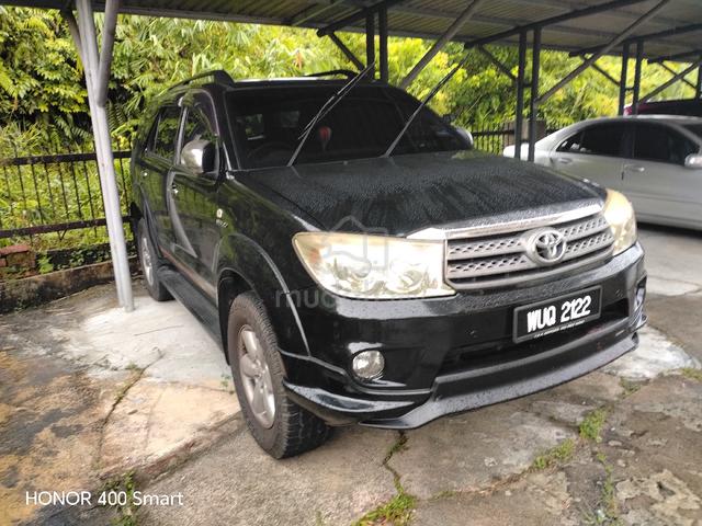 2010 Toyota FORTUNER 2.7 V TRD SPORTIVO FACELIFT - 2