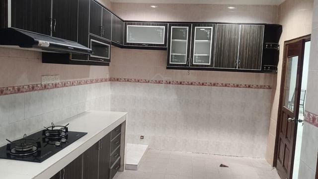 [sewa] 2 storey terraced house w kitchen cabinet @ Taman Bahagia Klang 1