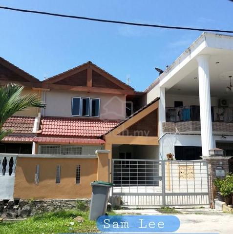 Double storey Terrace House for Sale at Taman Tuanku Ja'afar Senawang 1
