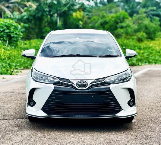 2022 Toyota VIOS 1.5 G (A) 5YRS WRTY FULL SERVICE - 2