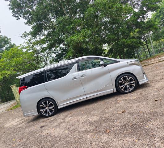 -2015/16- Toyota VELLFIRE 3.5 (A) JBL Premium OFER - 3