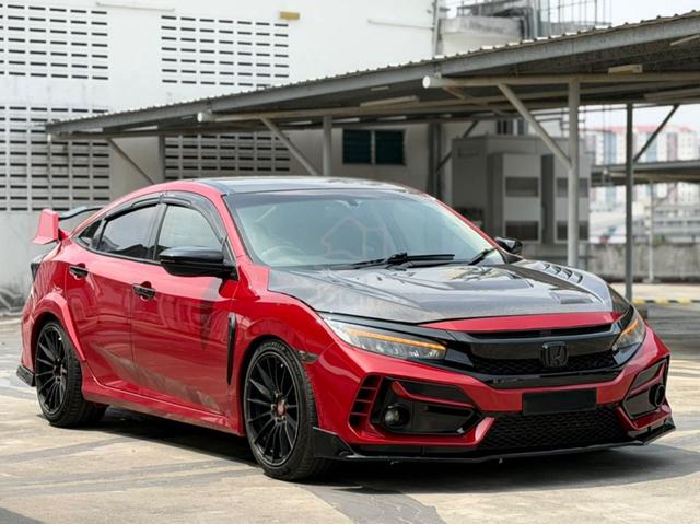 2016 Honda CIVIC 1.5 TC (A) - 2
