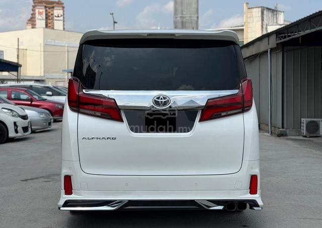 2019 Toyota Alphard 2.5L SC Full spec JBL 360cam - 4
