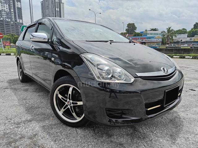 Toyota WISH 1.8 (A) FACELIFT X ANDROID PLAYER