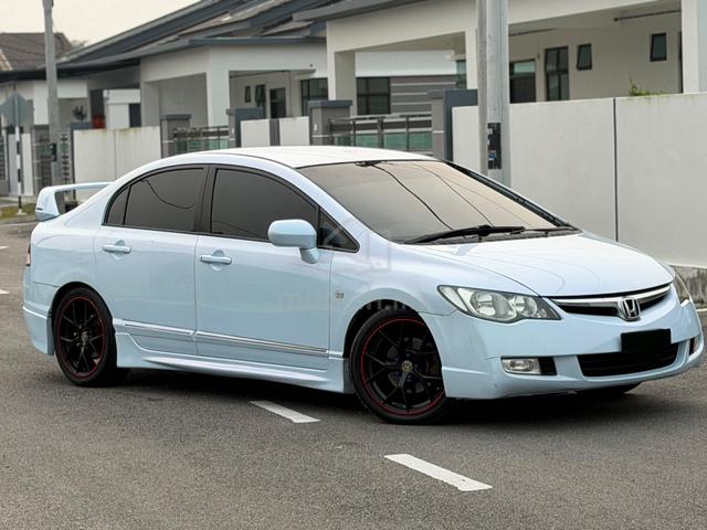 2008 Honda CIVIC 1.8 I-VTEC (A) - 2