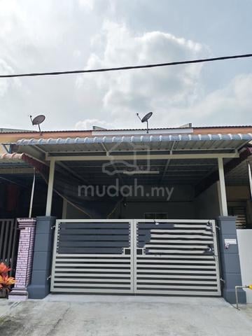 Rm1000/Monthly Sale-Tmn Kluang Indah 2storey medium cost 1