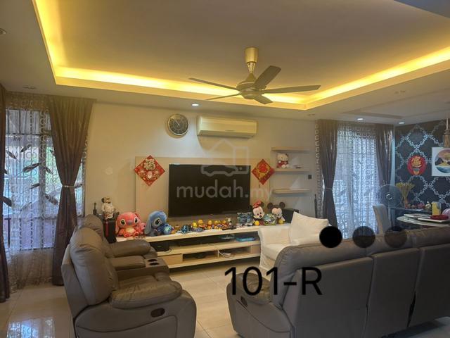Aman Perdana 2sty Semi D 32*65sqft Reno for sale 1
