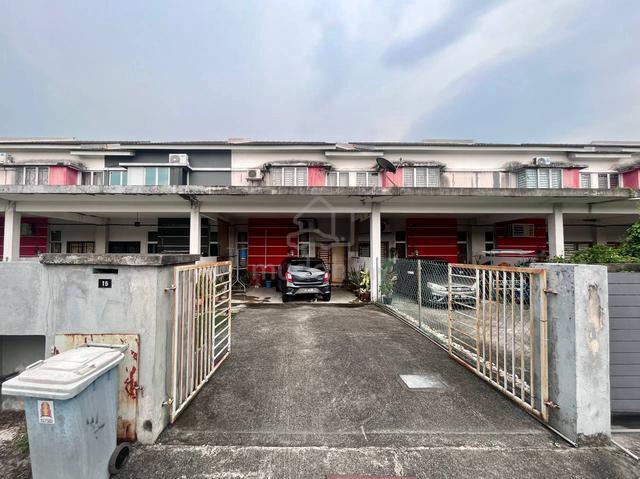 (MURAH CANTIK EXTRA LAND BEHIND) 1.5 Storey Jalan Bangau Taman Bentara 1