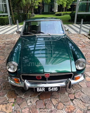 1975 MG MGB GT – Pre‑Rubber Bumper | RHD | Classic - 1