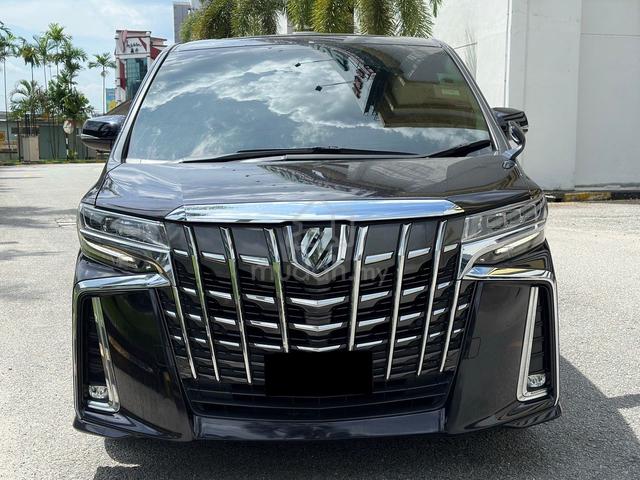 2019 TOYOTA ALPHARD 2.5 SC 8 SPEED FULL SERViCES - 3