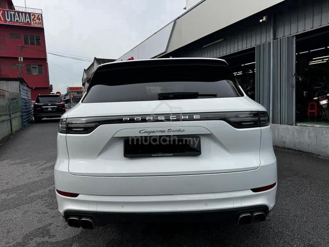 2018 Porsche CAYENNE 4.0 TURBO Rare Unit BolehLoan - 4