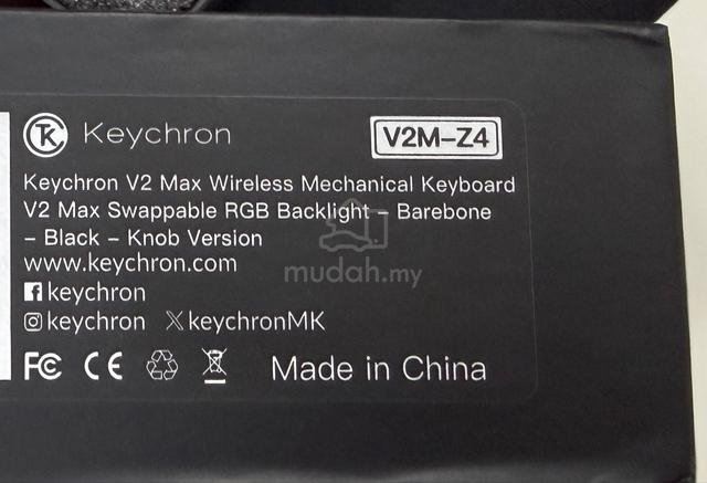 Keychron V2 Max 65% Barebone Mechanical Keyboard - photo 3 of 3