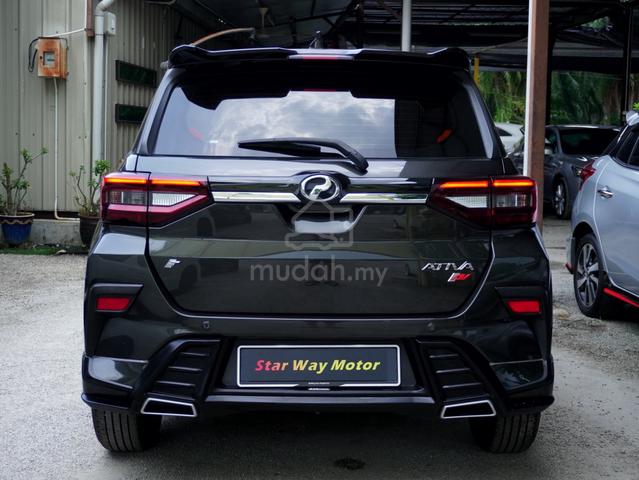 2022 Perodua ATIVA 1.0 AV #UNDERWARRANTY#JUSTSERVI - 3