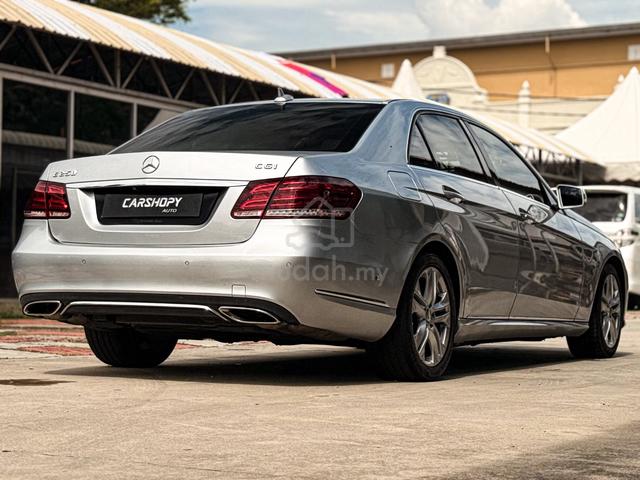 2013 Mercedes Benz E250 (A) FACELIFT - 2