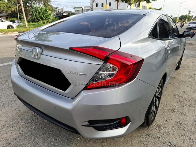 2017 Honda CIVIC 1.8 S i-VTEC (A) FC POWER SEAT - 4