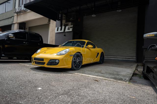 2009 Porsche CAYMAN 3.4 S 987 FACELIFT (A) - 1