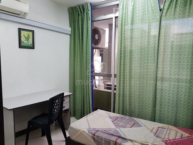 Single Female Room to Rent at Cyberi SmartHome,Townvilla-nearMMU 1