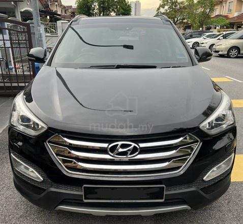 2014 Hyundai SANTA FE 2.4 THETA II ELEGANCE (A) - 1