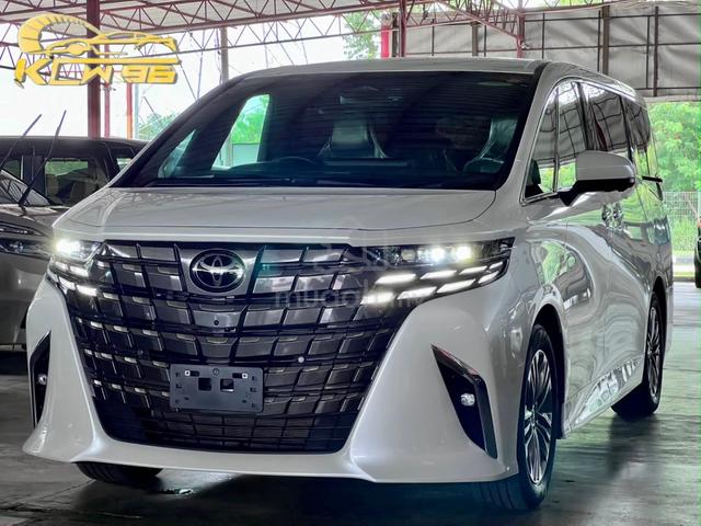2023 Toyota ALPHARD 2.5 Z (A) 10 YEARS WARRANTY - 2