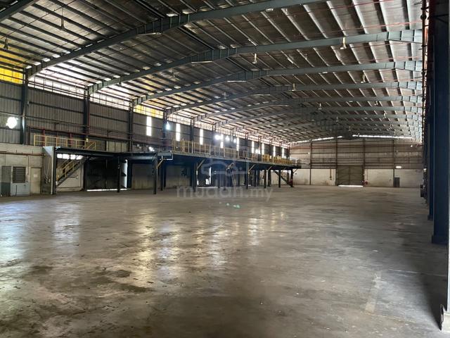 FACTORY FOR RENT at sungai lokan bagan lallang butterworth 1