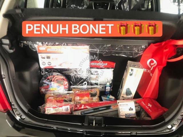 Perodua  myvi special gift ang pao raya - 3