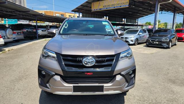 2018 Toyota FORTUNER 2.4 VRZ 4X4 2GD-FTV (CKD) (A) - 3
