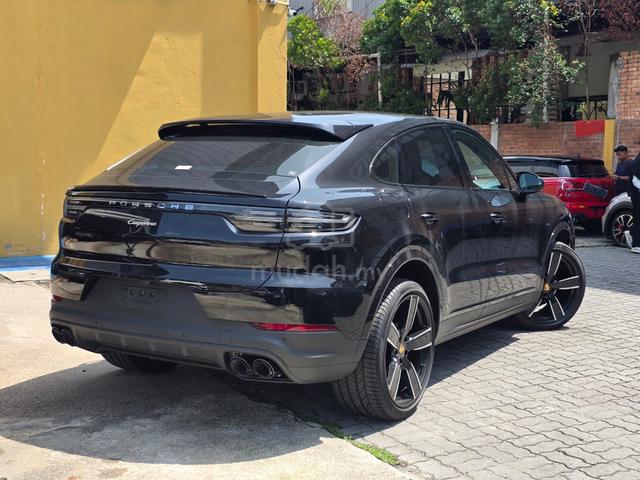 2021 Porsche CAYENNE COUPE / SPORT CHRONO / BOSE - 2