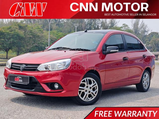 2017 Proton SAGA 1.3 PREMIUM-Full Service Record - 1
