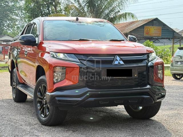 2022 Mitsubishi TRITON 2.4VGT ATHLETE (A) WRNT>27* - 3