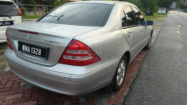 2004 Mercedes Benz C200 K AVANTGARDE (CKD) 1.8 (A) - 5