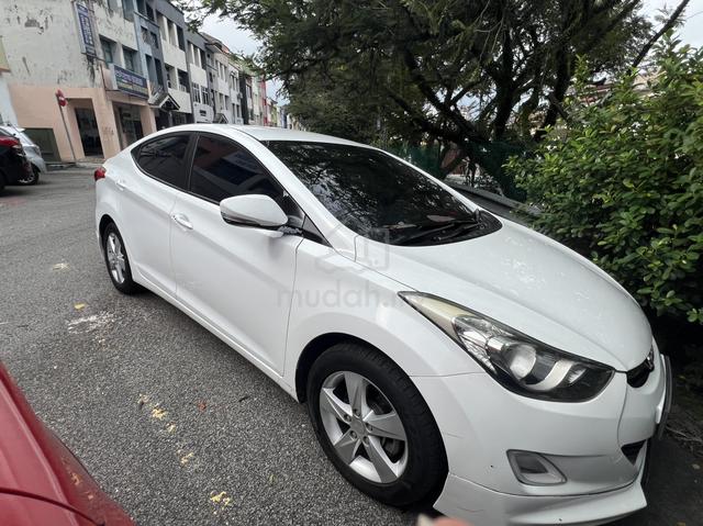 2013 Hyundai ELANTRA 1.6 STANDARD SPEC (A) - 1