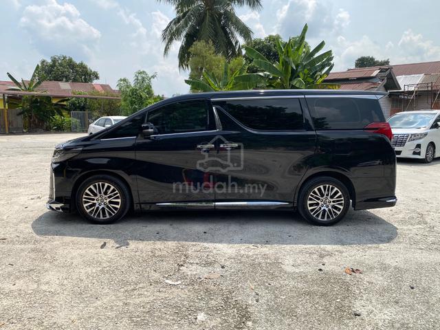 2017 Toyota ALPHARD 3.5 (A) - 3