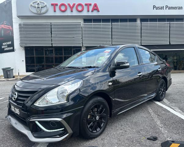 2018 Nissan ALMERA 1.5 E FACELIFT (A) Black Editio - 2