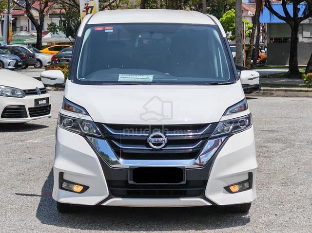FullService PREMIUM SERENA 2.0 Nissan 2020 FulLoan - 3