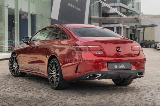 2022 Mercedes Benz E350 AMG COUPE Premium Plus - 2
