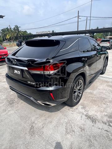 2017 Lexus RX200T 2.0 LUXURY (A) - 3