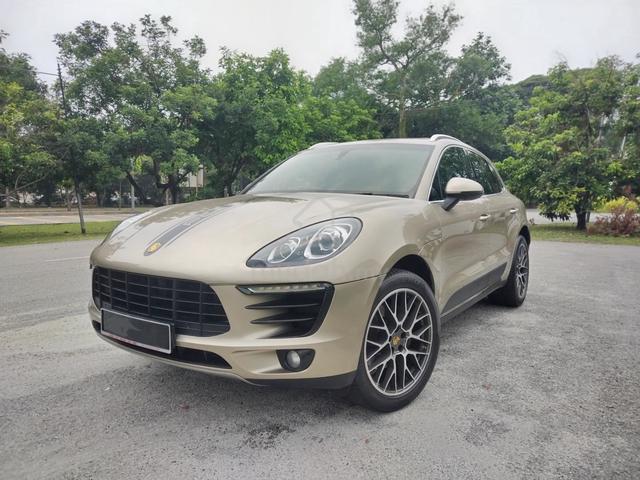 2015 Porsche Macan 2.0 (A) LOCAL SPEC 86K KM VVIP - 1