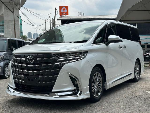 2024 Toyota ALPHARD 2.5 Z Ready Stock Best Offer - 3