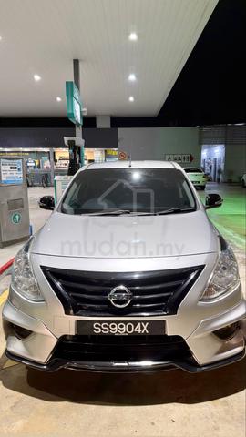 2016 Nissan ALMERA 1.5 VL N17A15VL FACELIFT (A) - 1