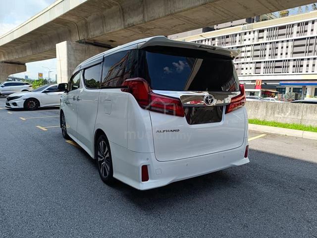 2018 Toyota ALPHARD 2.5 SC (A)TIP TOP DIRECT OWNER - 4
