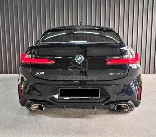 Bmw X4 xDRIVE30i 2.0L (A) U/WARRANTY BMW TILL 2027 - 2