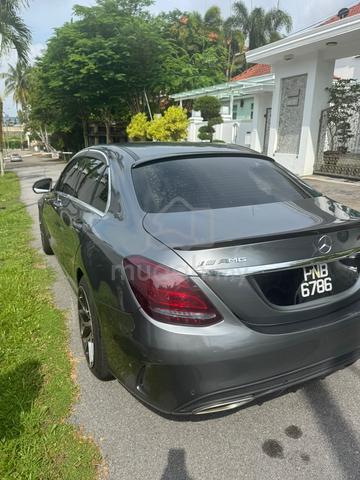 2017 Mercedes Benz C200 2.0 AVANTGARDE (CKD) (A) - 4