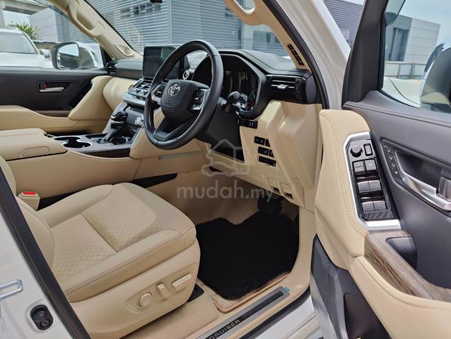 FULL SPEC 2024 Toyota LANDCRUISER 3.5 ZX OFFER - 5