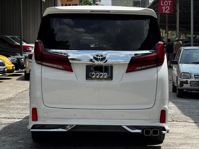 2017 Toyota ALPHARD 2.5 SC (A) VIP NO MANY UNIT - 4